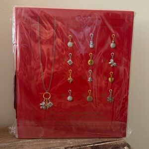 Talbots 12 Days of Sparkle Necklace & Charm Gift Set